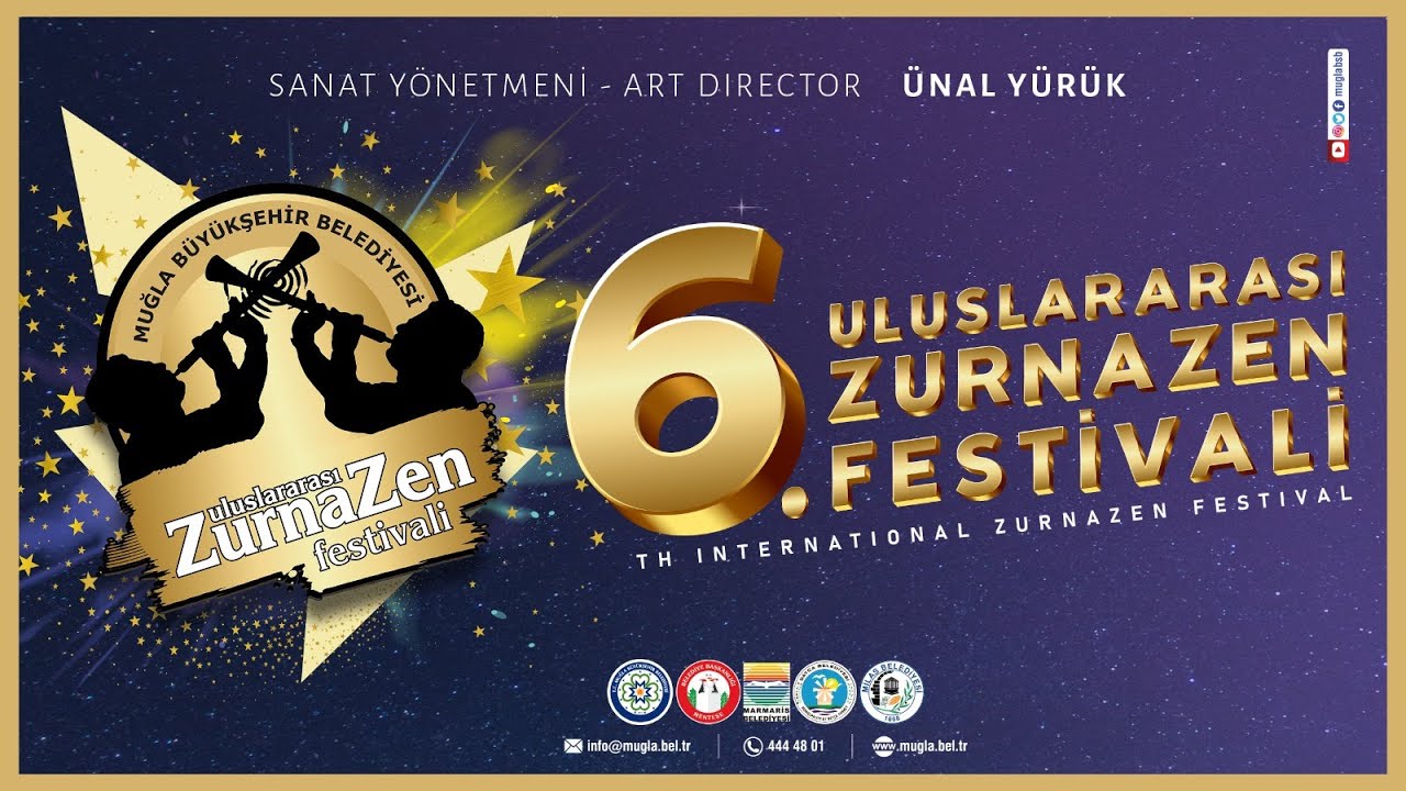 6. Uluslararası ZurnaZen Festivali (Datça)