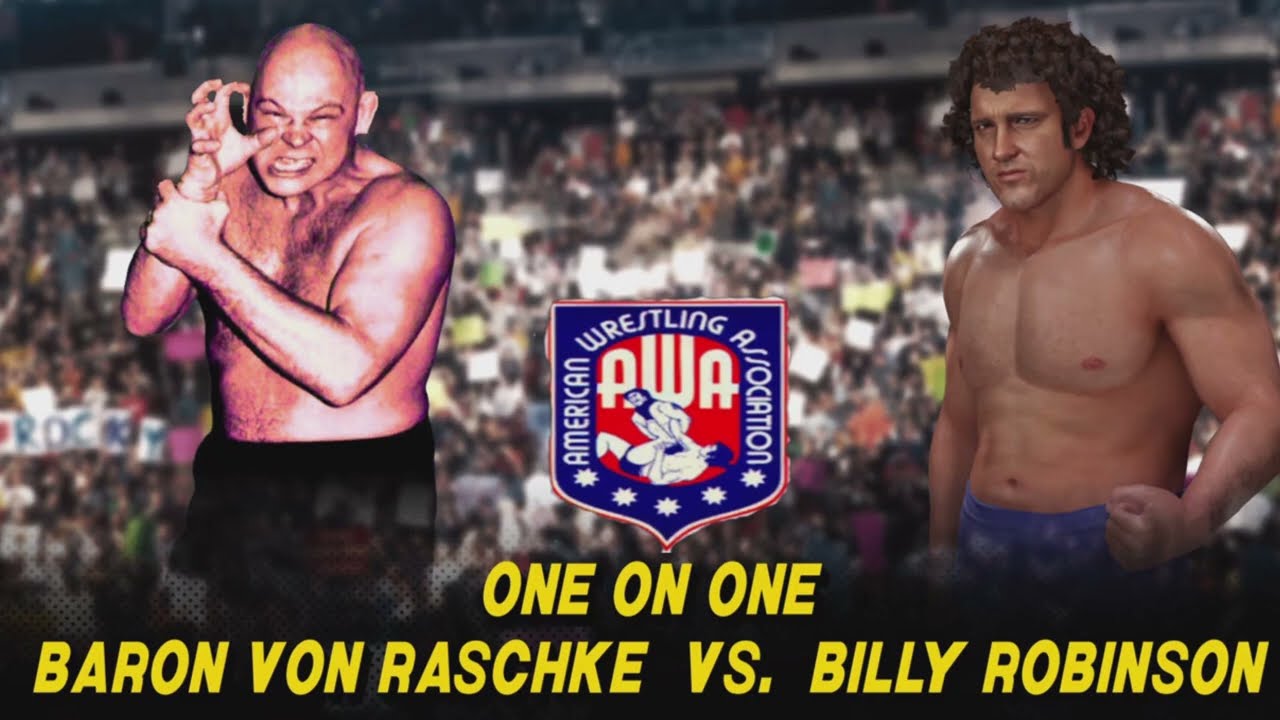 May 5, 1975 - AWA -Billy Robinson vs. Baron Von Raschke