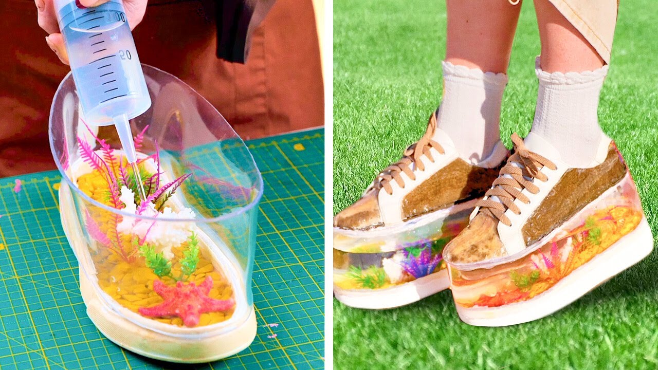 Shoes Made from Fish Skin! 🤯🐟 Awesome Ideas for Your Shoes