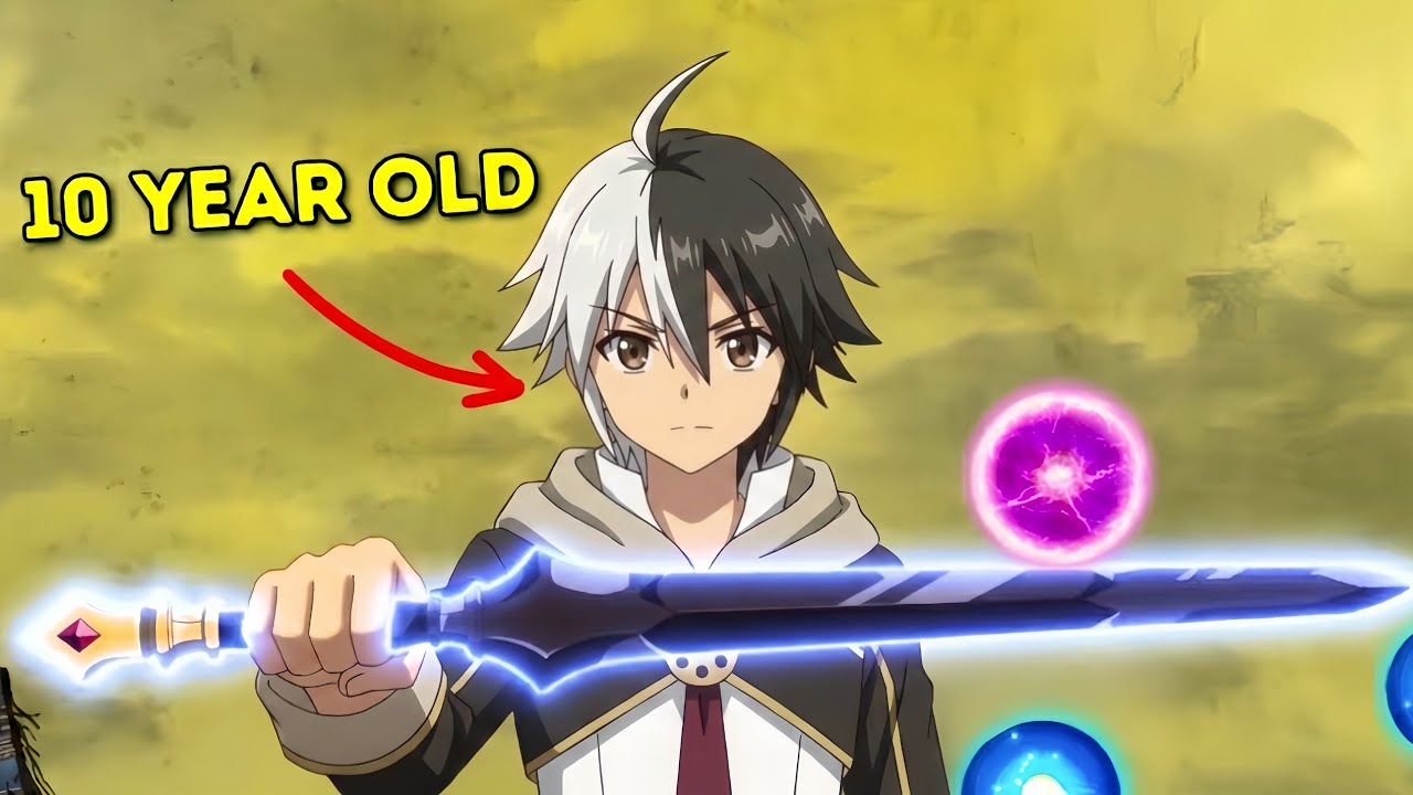 He Pretends To Be Weak But Is The Strongest S Rank In Hero Academy 