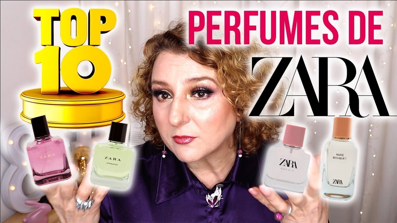 Top 10 de mis perfumes de Zara (CON ENLACES).Vamos a compararlos juntos! #zara #perfumeszara #CLONES