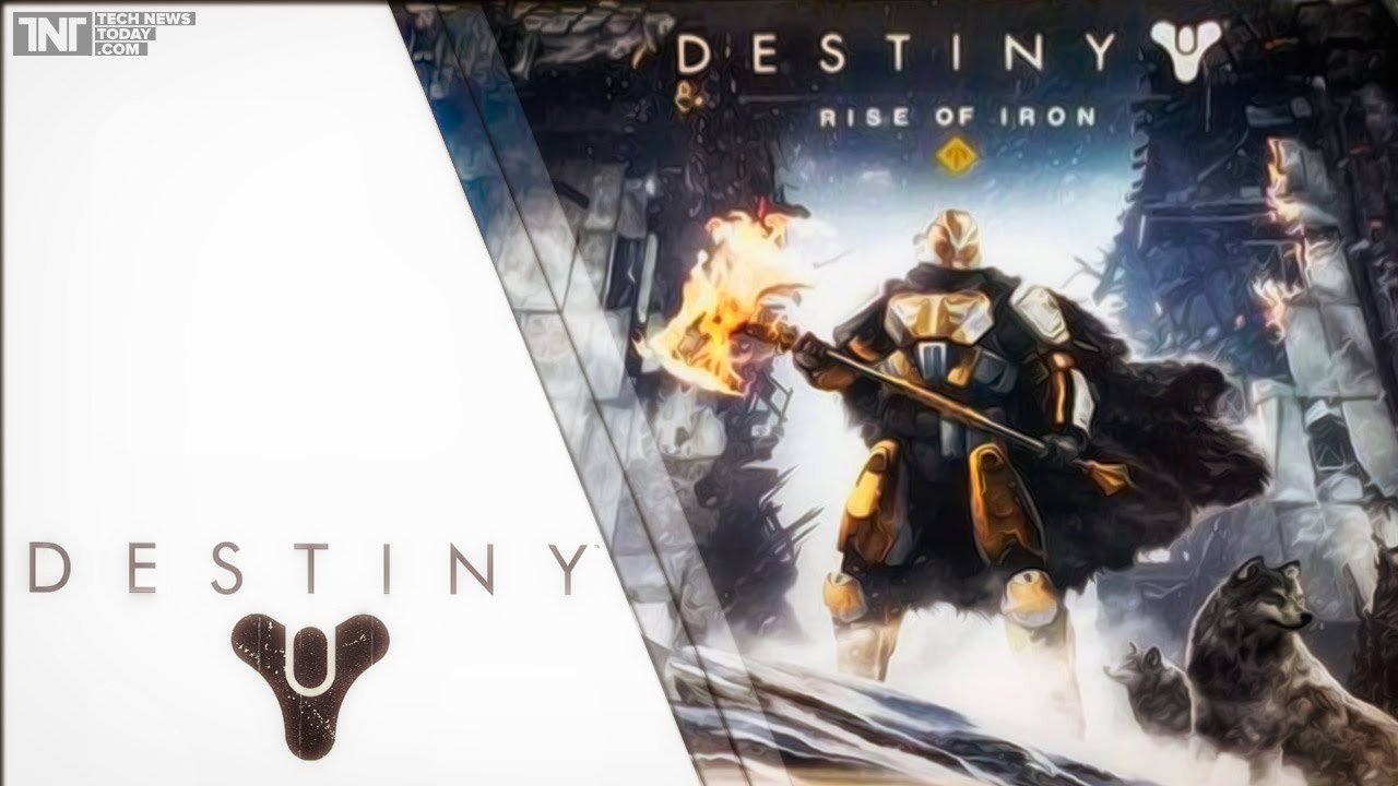 Official Destiny - Rise of Iron Reveal Trailer (RUS)