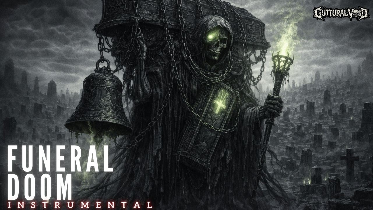 Funeral Doom Instrumental (No Vocals) &mdash; Slow Decay, Funeral Gloom & Abyssal Despair | 2026