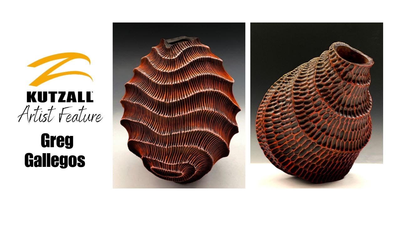 ARTIST FEATURE - Greg Gallegos - Natural Selection Studio - Woodturning and Power Carving