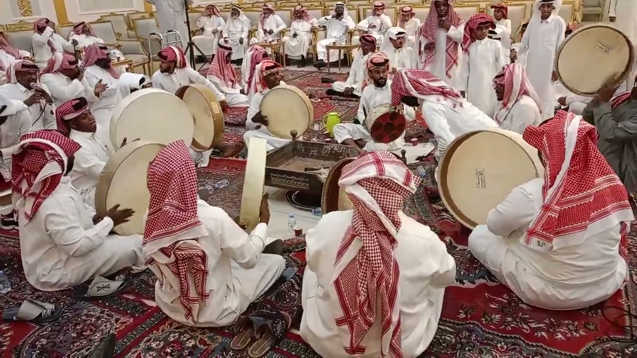 سامري فرقة البادية في زواج في قاعة (الخيالة) بدمام ( ابو ناصر ) 2024