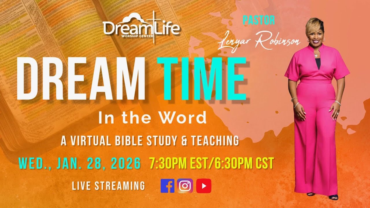 Dream Time in the Word!