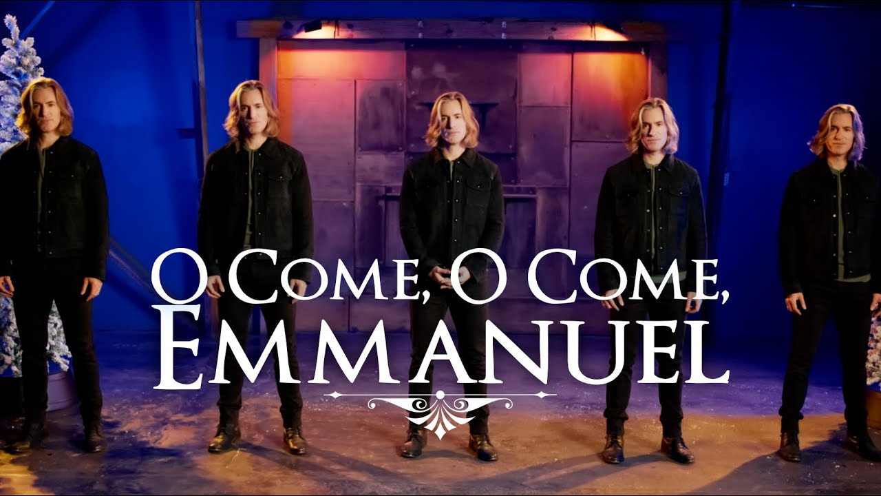 O COME EMMANUEL | Low Bass Singer Version | Geoff Castellucci