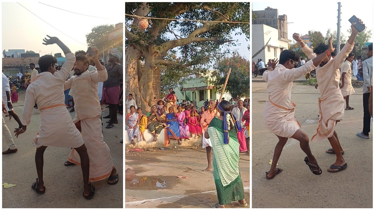Pongal Festival Celebration in Pukkiravari | Kallakurichi | Traditional | Village festival