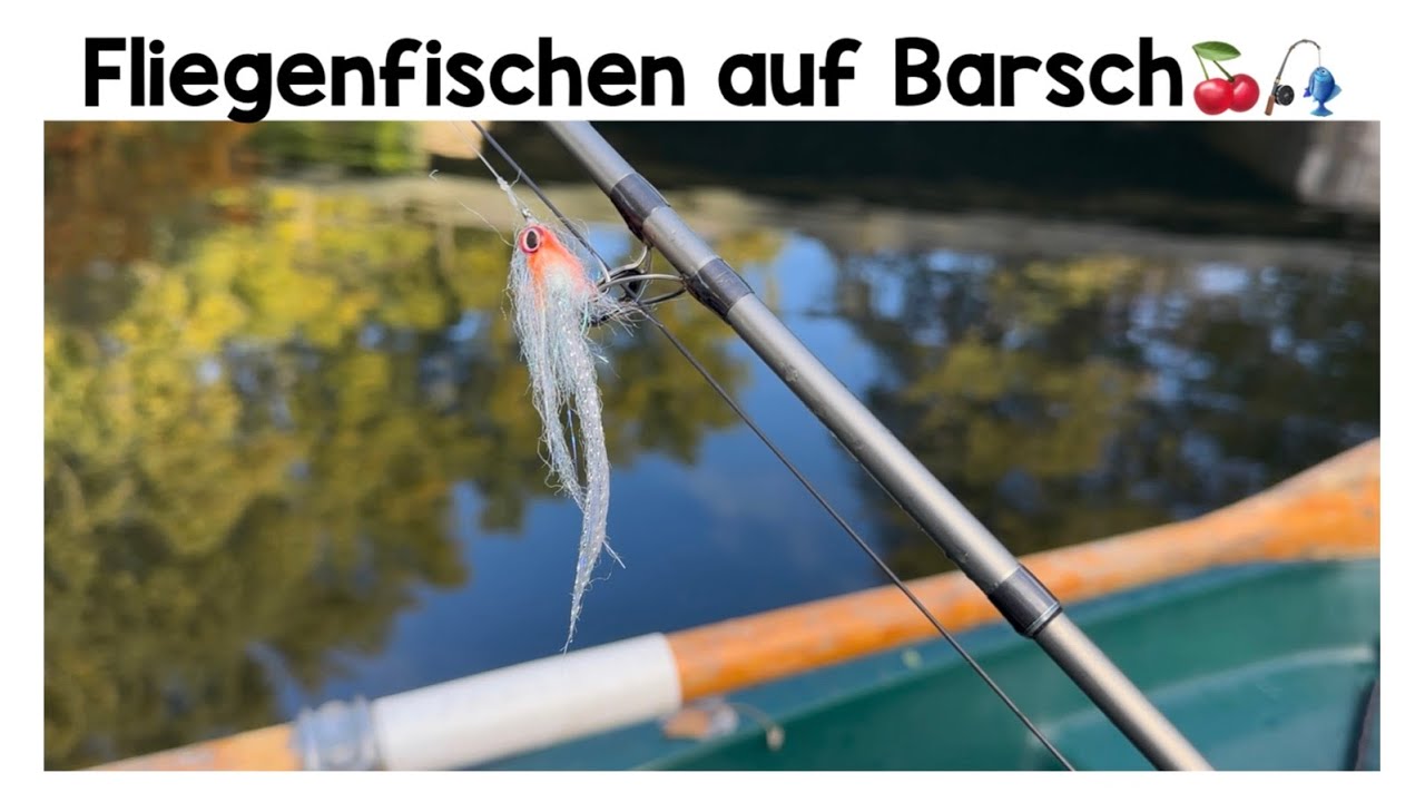 Fliegenfischen auf Barsch / Mit dem EP-Streamer erfolgreich zum Fisch!