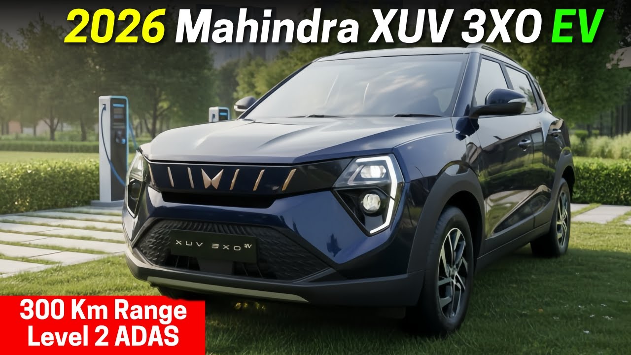 Mahindra New XUV 3XO Electric Model - Better than Nexon EV ? | Battery Pack and Price Reveal