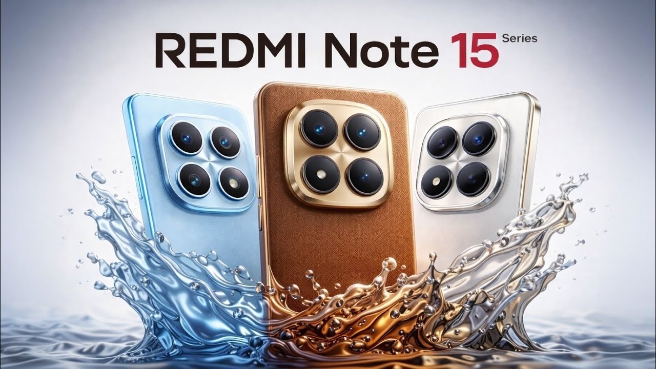 وحوش الفئة المتوسطة تعود! Redmi Note 15 بمواصفات نارية