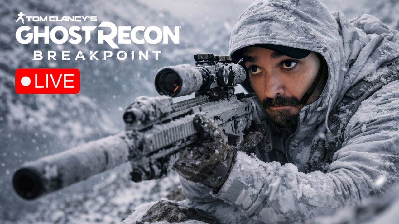 🔴(LIVE) Hunting for Blueprints - #ghostreconbreakpoint