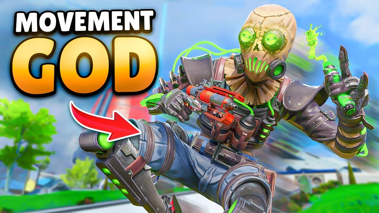 How A PRO Movement Player Plays Apex Legends Mixtape...