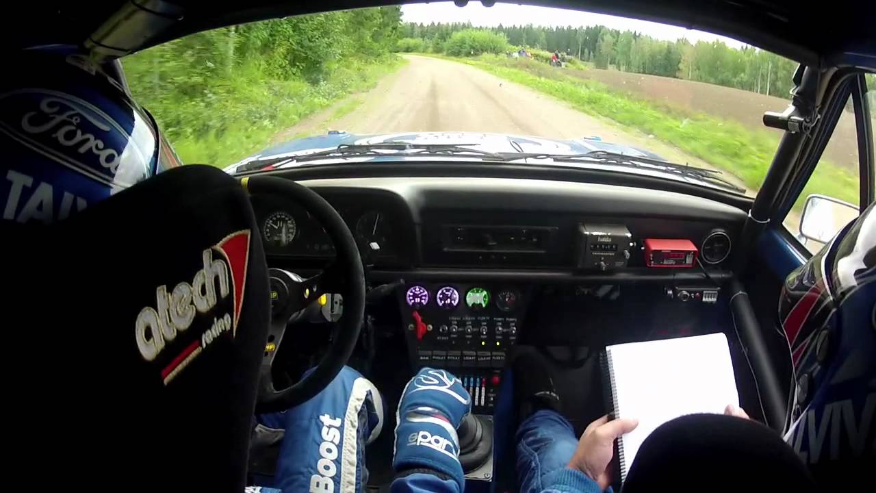 On board the Escort RS BDA with just three gears