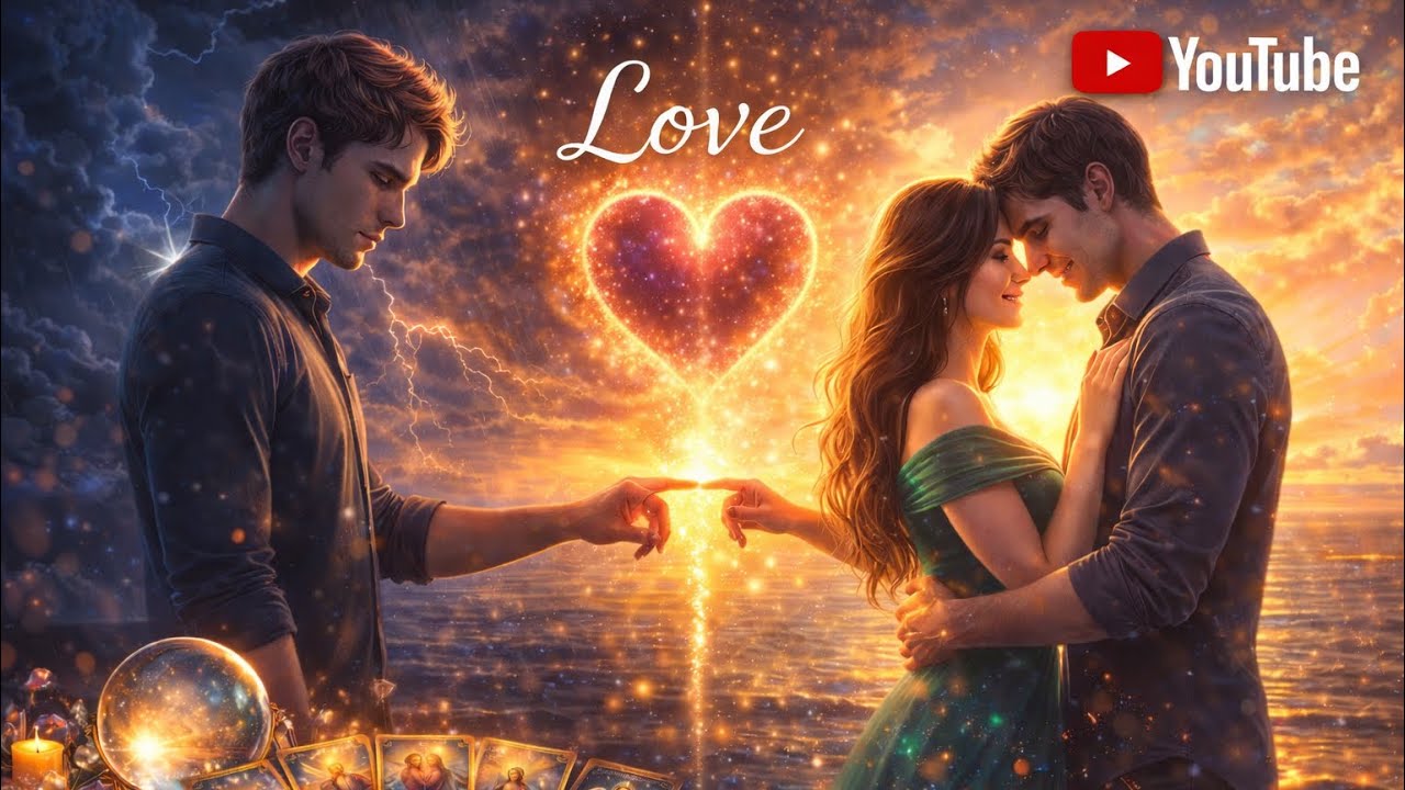 💫 Eine kurze Krise – oder der Beginn von etwas viel Tieferem? 💝#liebe #seelenmensch #Tarot