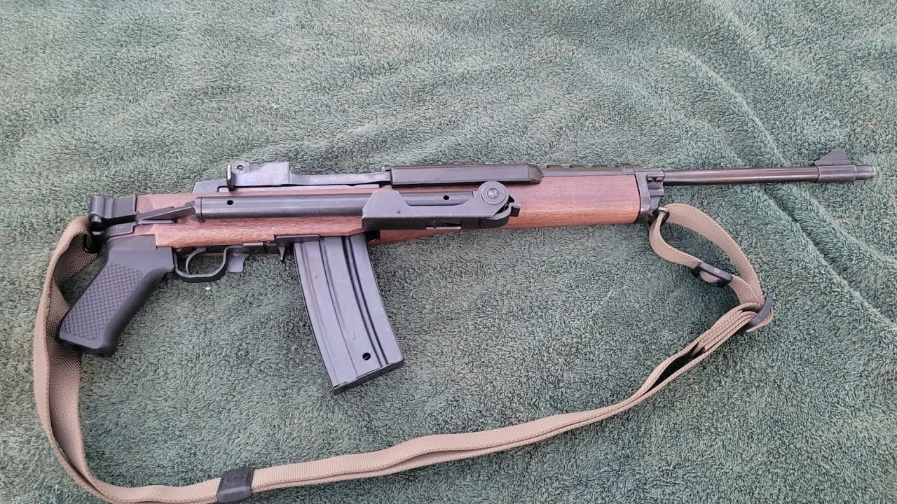Mini 14 A-Team Folder in Black!!!