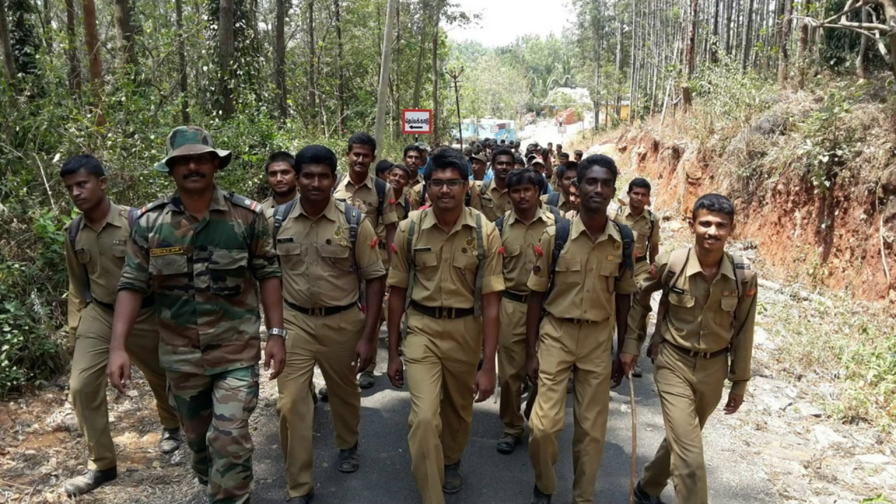 A Documentary about NCC activities in KSRCE campus