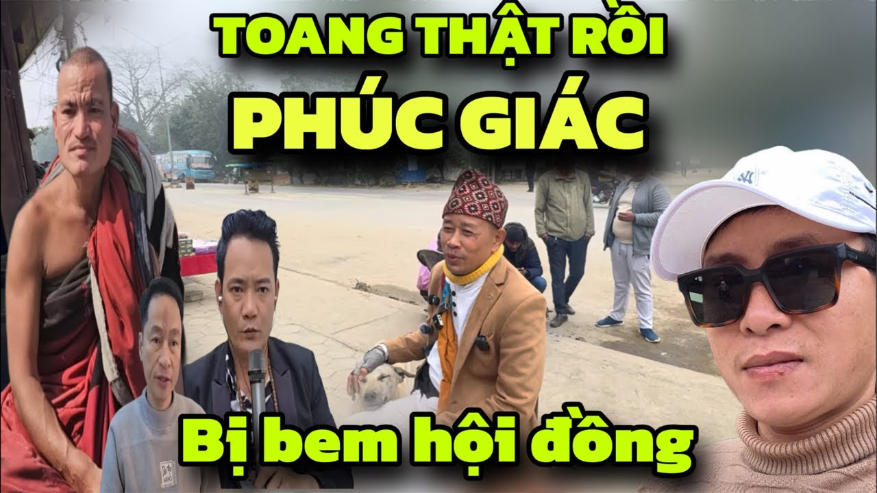 Toang thật rồi Phúc Giác bị bem hội đồng 