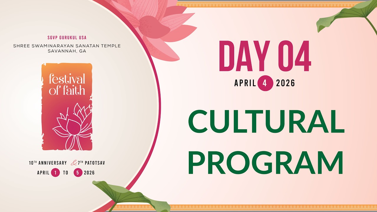 Live: Cultural Program  : Festival Of Faith