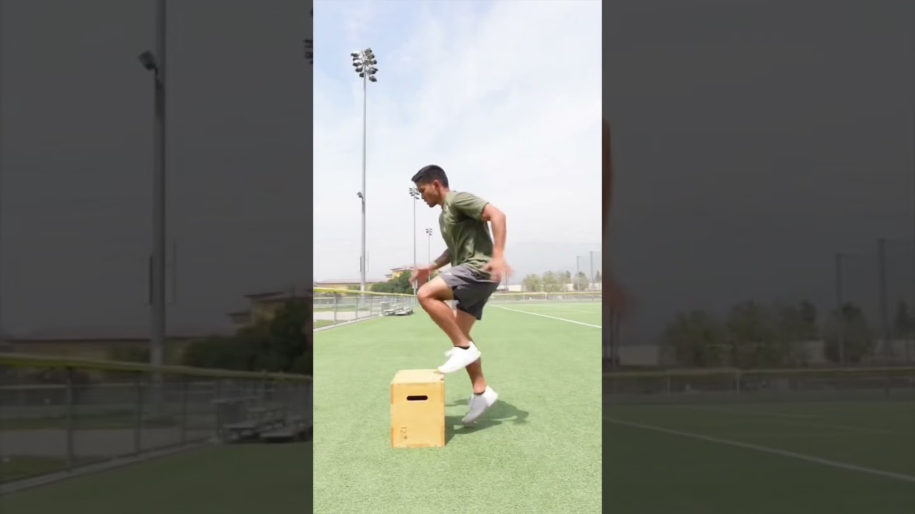 📦Plyo Box Workout Routine - Increase bounce, speed, power, and stability! 