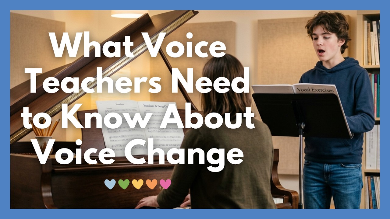 What Voice Teachers Need to Know About Voice Change | FULL VOICE Live Office Hours 2