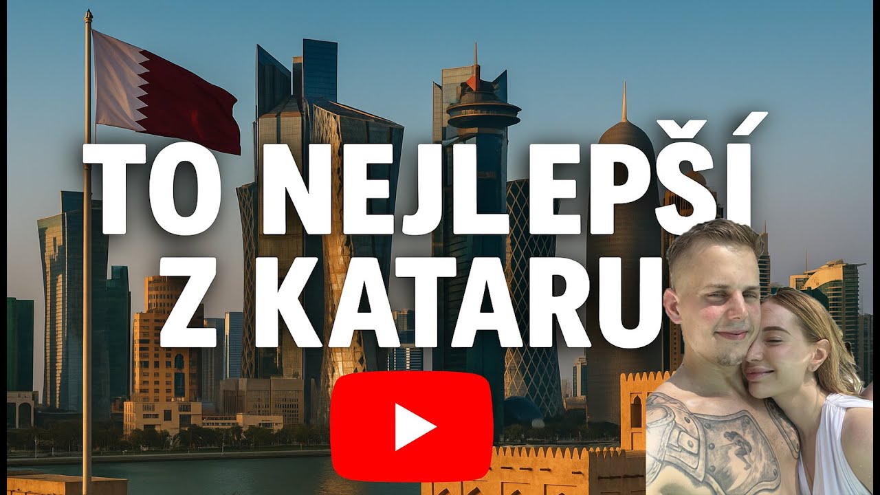 TOP 10 míst, která musíš v Kataru vidět! | Cestuj s námi do srdce Arabského světa 🌍
