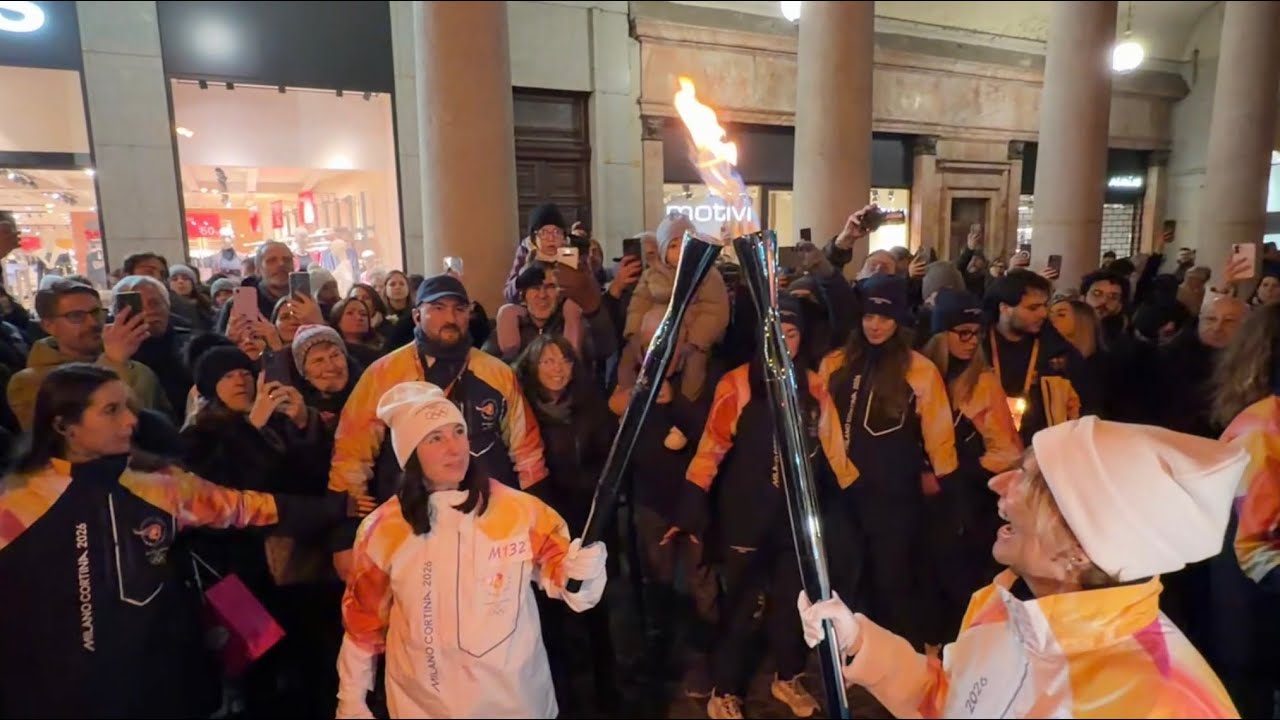 Olimpiadi Invernali Milano-Cortina 2026: la Fiamma Olimpica a Novara