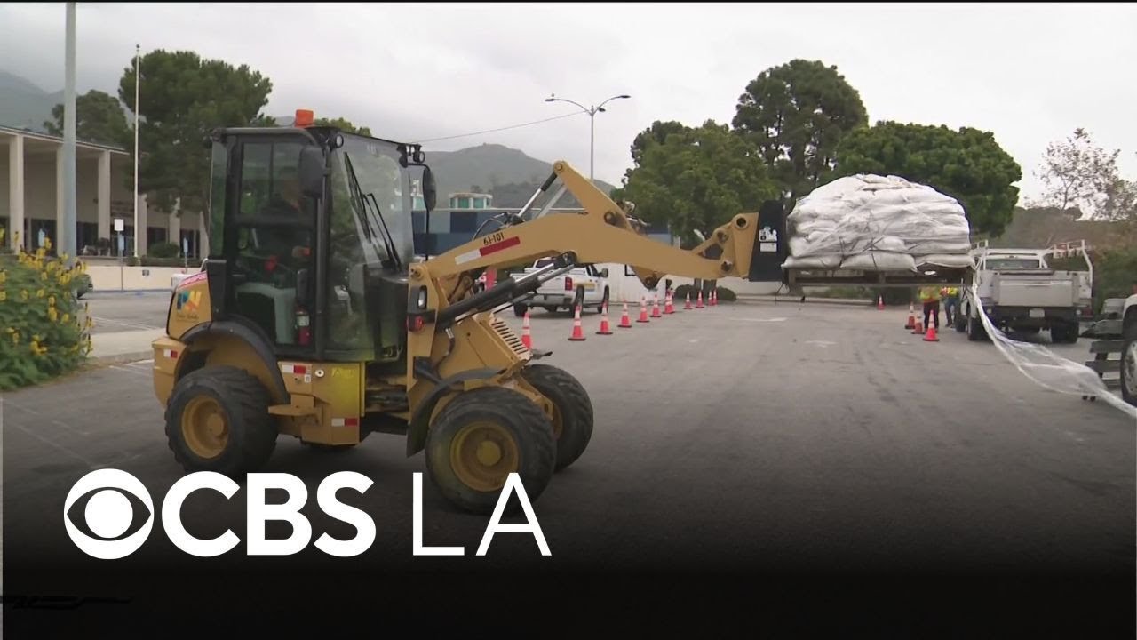 LA County burn scars prepare for the latest winter storm