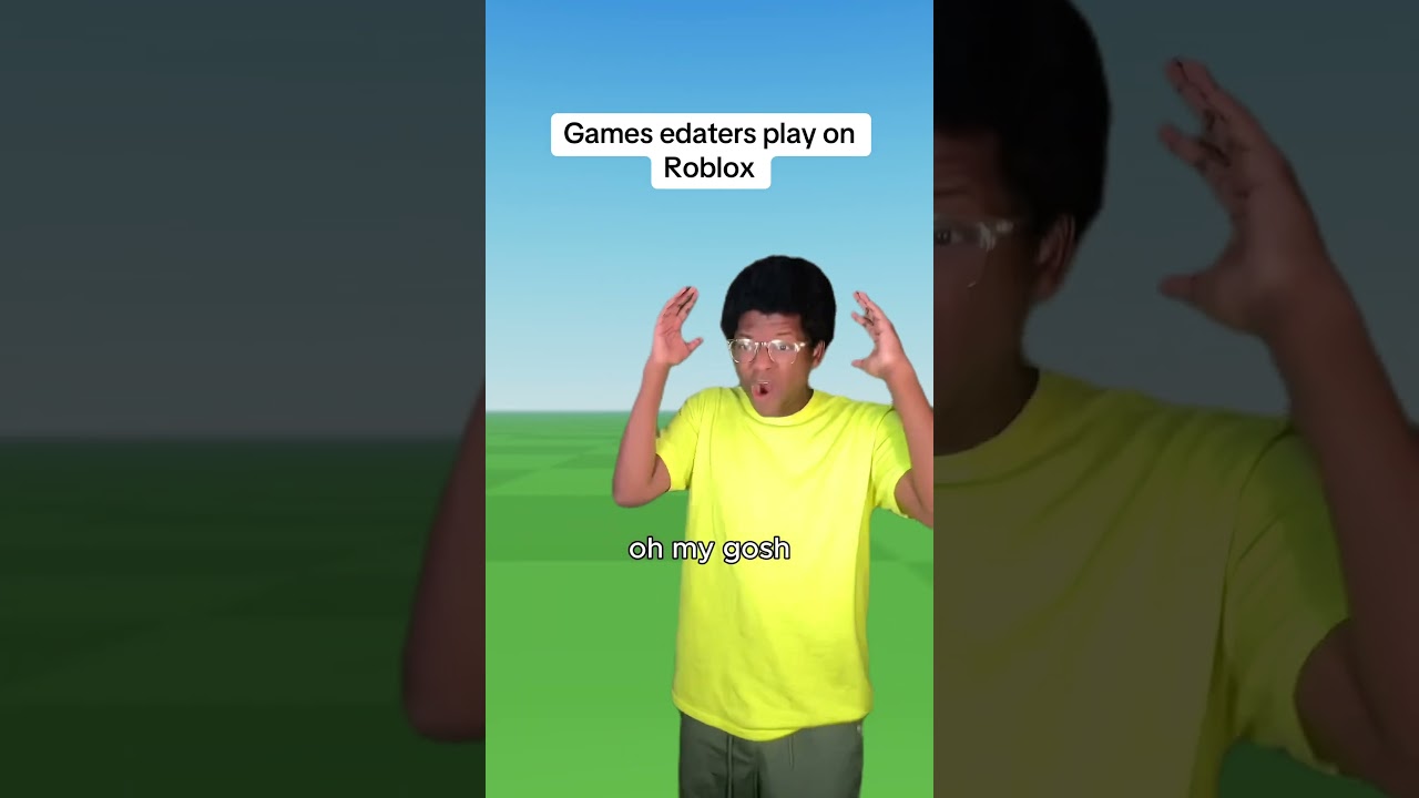 Games e-daters play on Roblox: