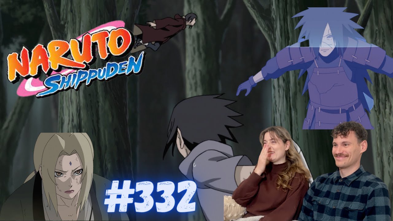 Naruto Shippuden Reaction - MADARA vs THE 5 KAGE (EPISODE 332)