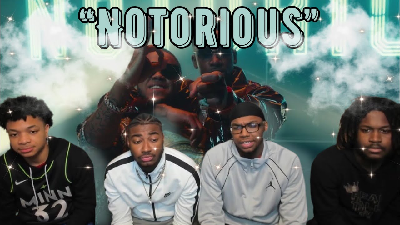 AMERICANS REACT TO Bugzy Malone - Notorious feat CHIP (Official Video)