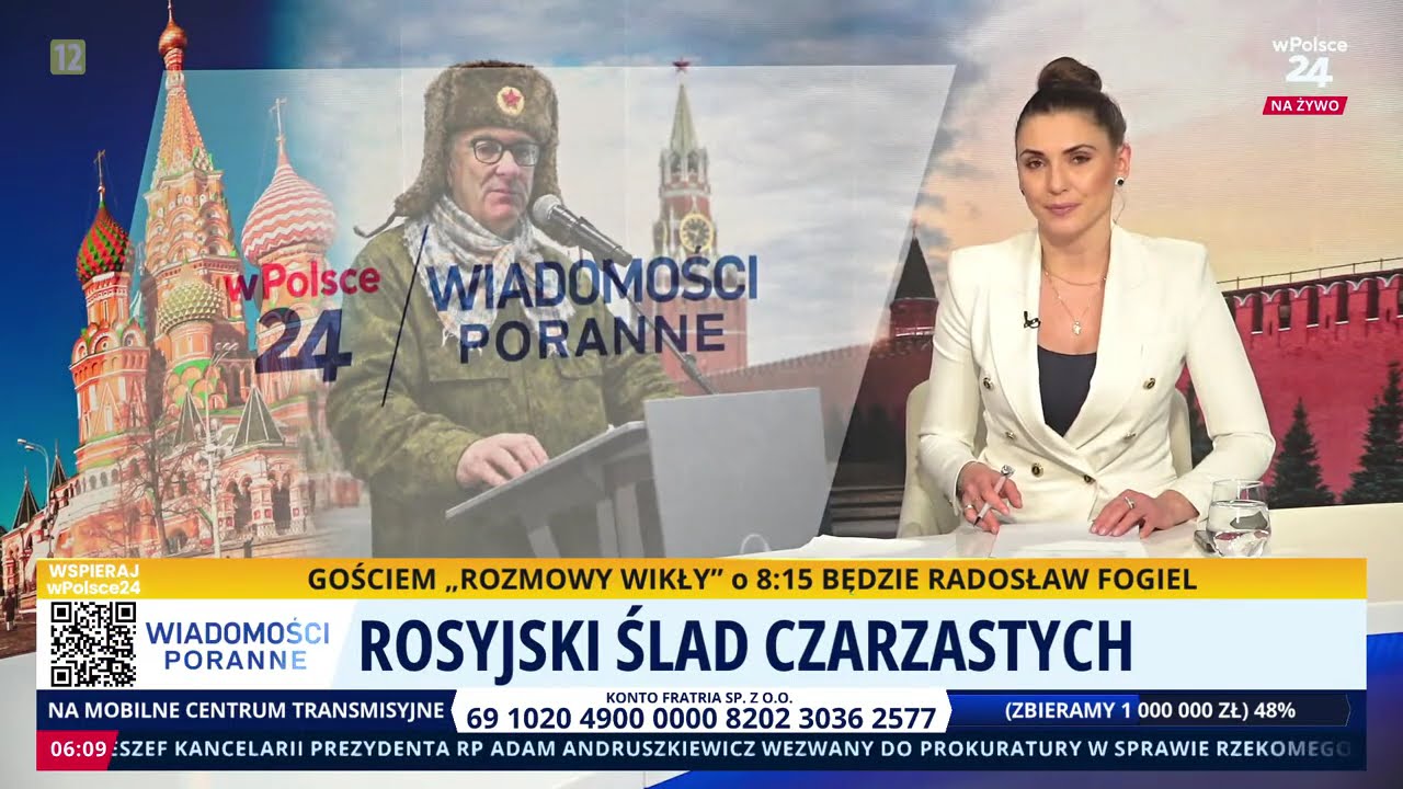 Wiadomości Poranne | 5.02.2026 | cz. 1
