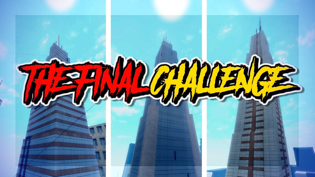 Roblox Parkour | The Final Challenge