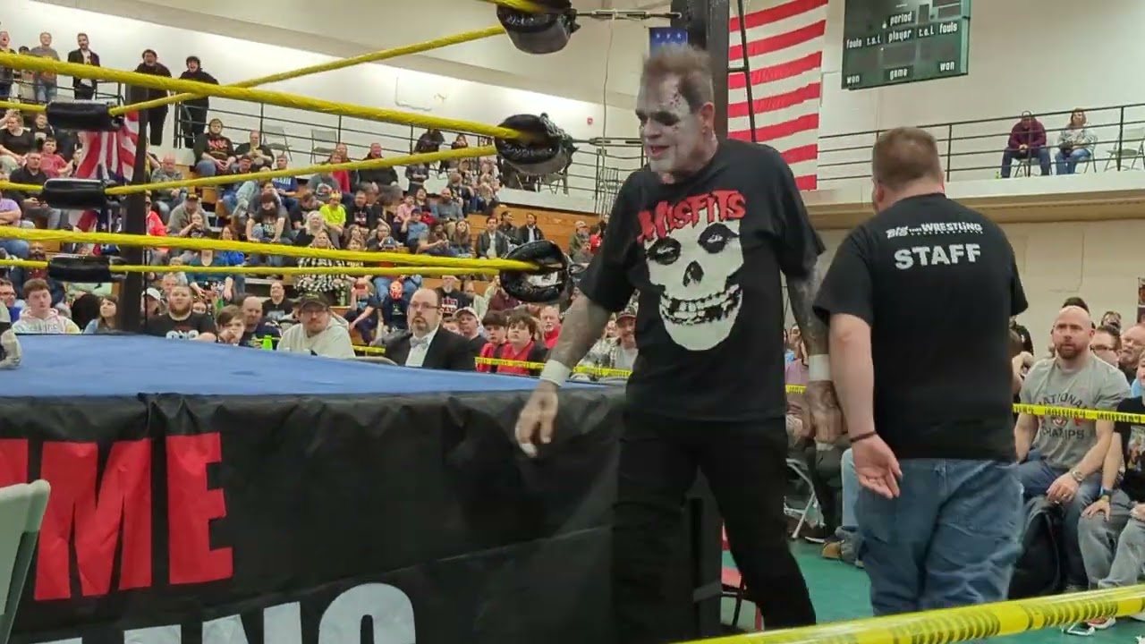 Vampiro vs. Bryant Huff  World Classic Professional Big Time Wrestling 