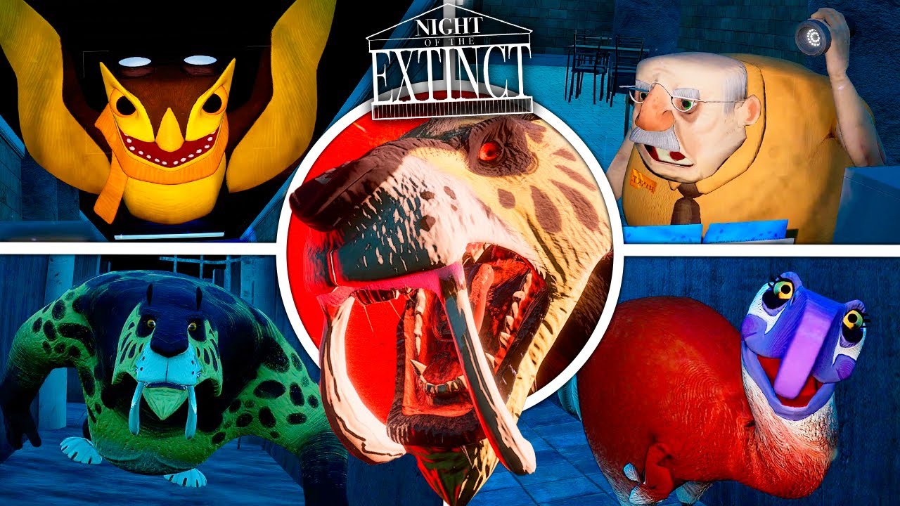 Night of the Extinct - All Bosses & All Secrets + Ending