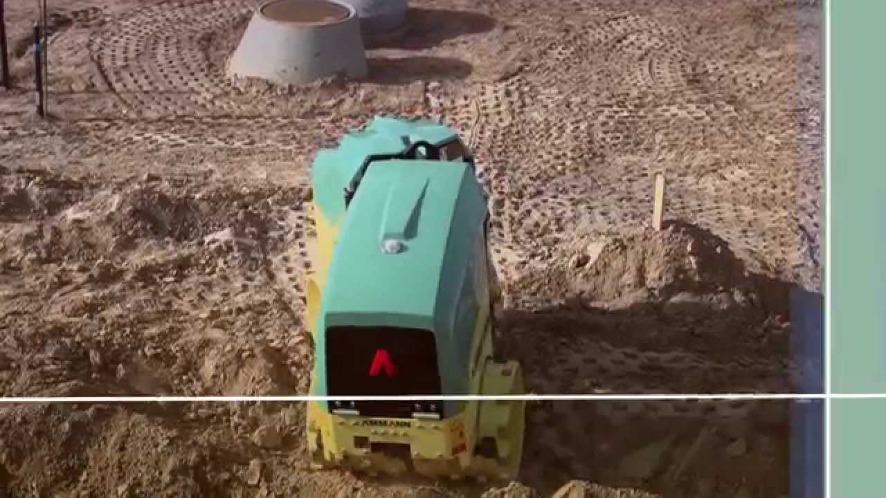 Rammax 1575 Trench Roller (en)