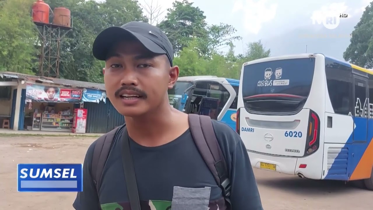 SUMSEL HARI INI - KENDALA BBM WARNAI ARUS MUDIK 2026