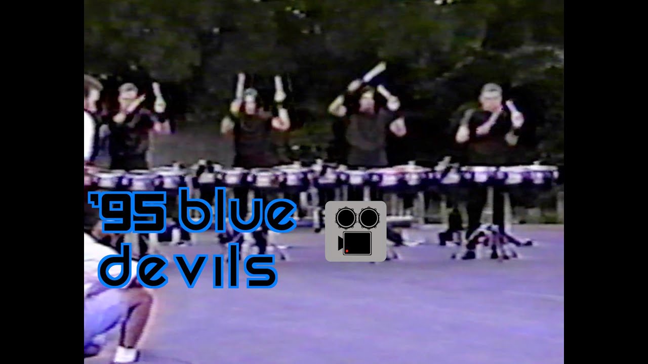DCI 1995 || Blue Devils (part 1)