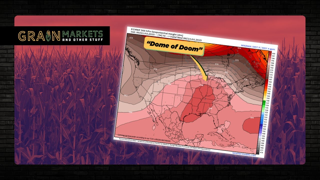 Dome of Doom!?!? Nah. Rain Makes Grain!!