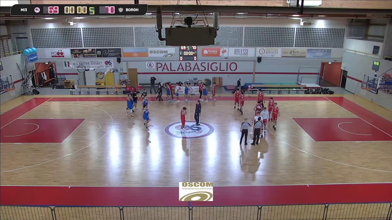 Divisione Regionale 2: Oscom Milano3-BorgheBasket 91