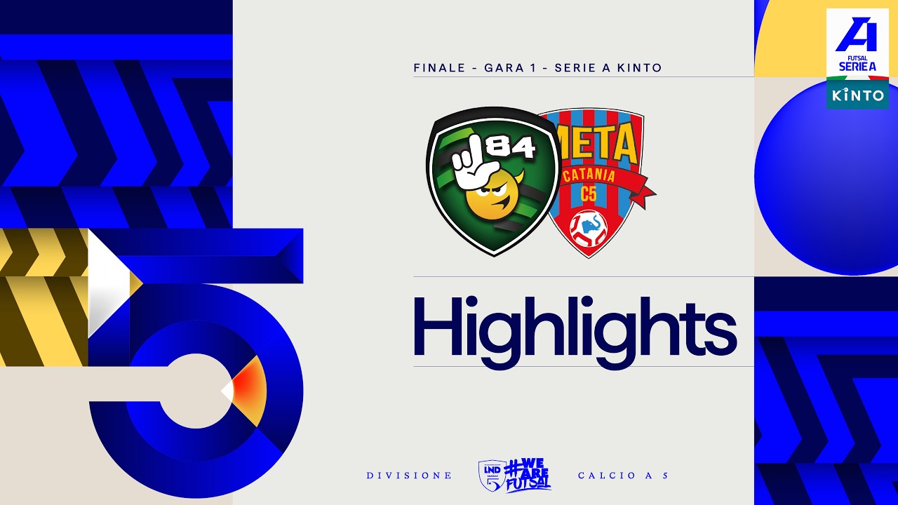 L84 Torino-Meta Catania 2-1 | Highlights | Serie A KINTO 2025/2026 | Playoff | Finale - Gara-1