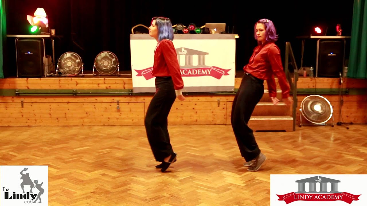 Emelie & Rebecka Decavita Lindy Academy 2015