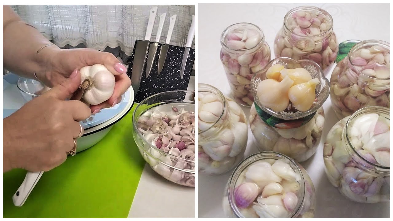 Ինչպես Թթու Դնել Սխտորը որ Դառը Չստացվի