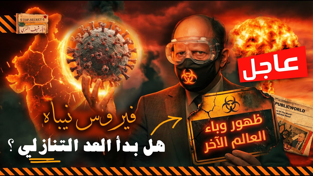 هل بدأ العد التنازلي  للجائحة الكبرى| احذروا فيروس نيباه ما تخفيه حكومات العالم | وباء العالم الآخر!
