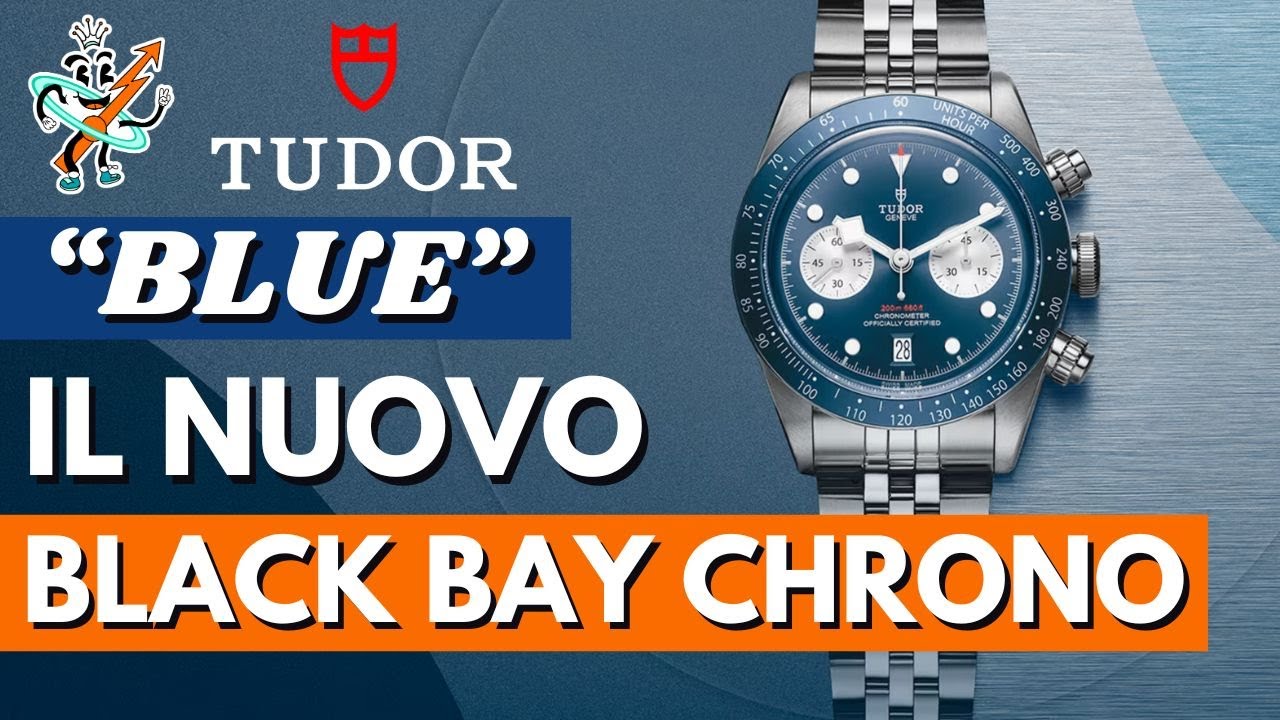 IL NUOVO BLACK BAY  CHRONO "BLUE"