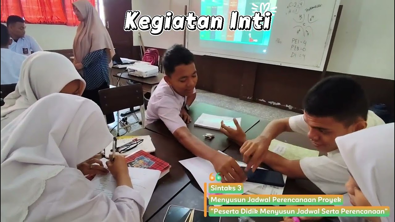RTL Novira Dewita, S Pd Materi; Bentuk Molekul VSEPR Kelas XI IPA