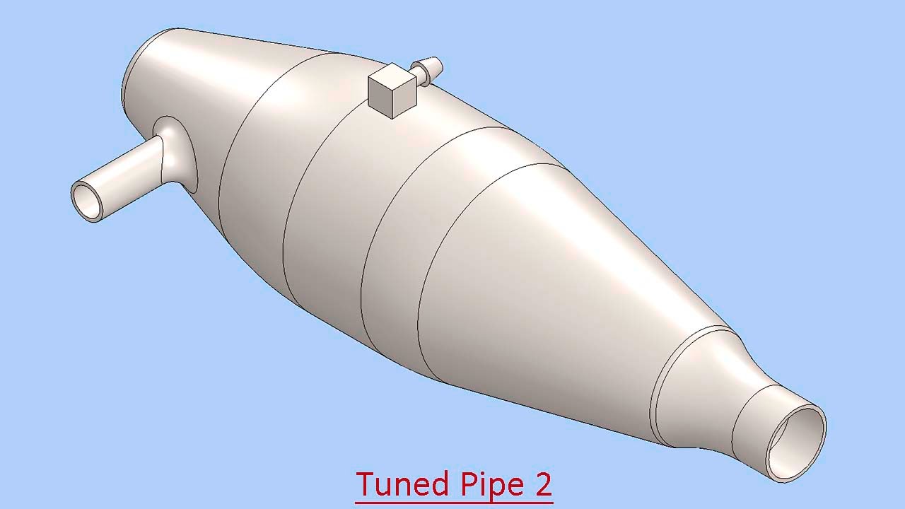 Tuned Pipe 2 (Video Tutorial) SolidWorks