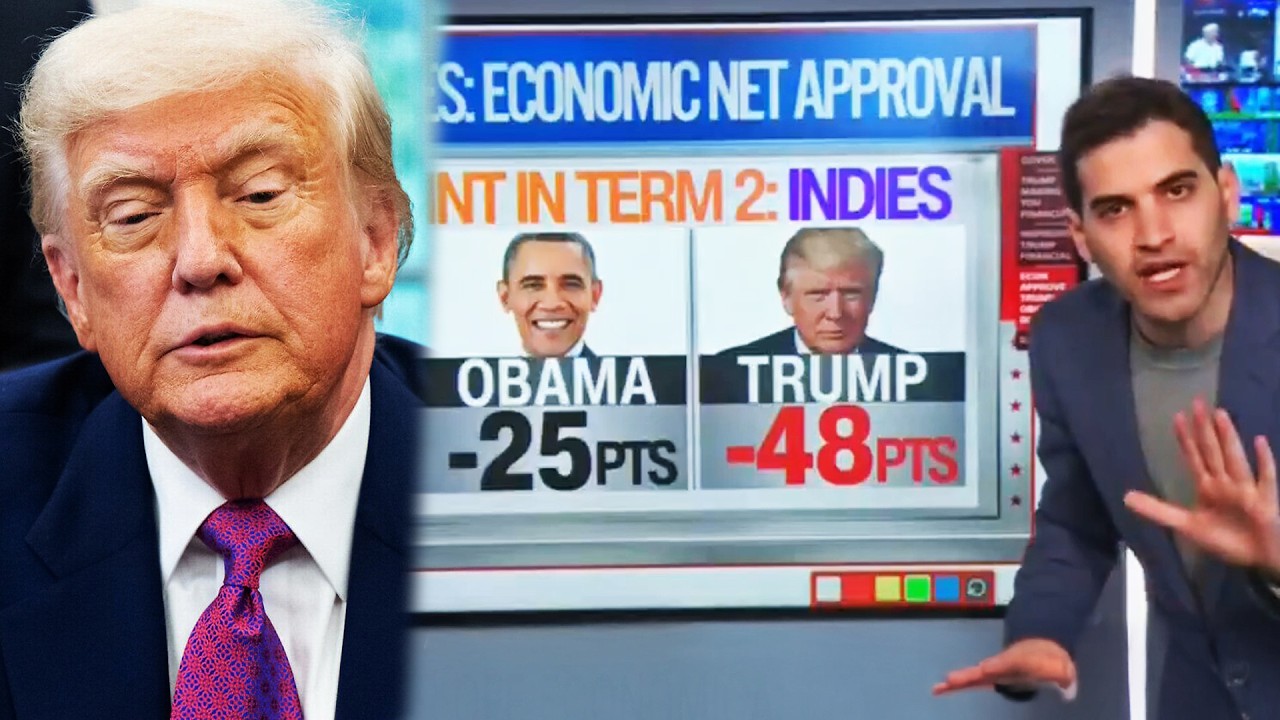 Analityk ZSZOKOWANY tym, co dzieje się z Trumpem