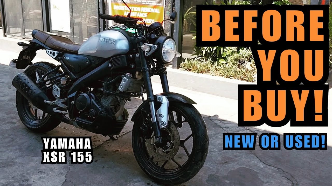 YAMAHA XSR155 — Мы починили мотоцикл клиента, а затем провели на нём тест-драйв — Честный отзыв. ...
