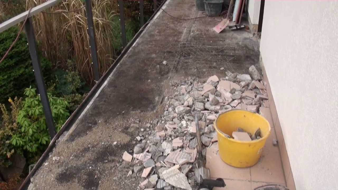 Balkonsanierung - Firma K-Timreck - Hagen - Dortmund